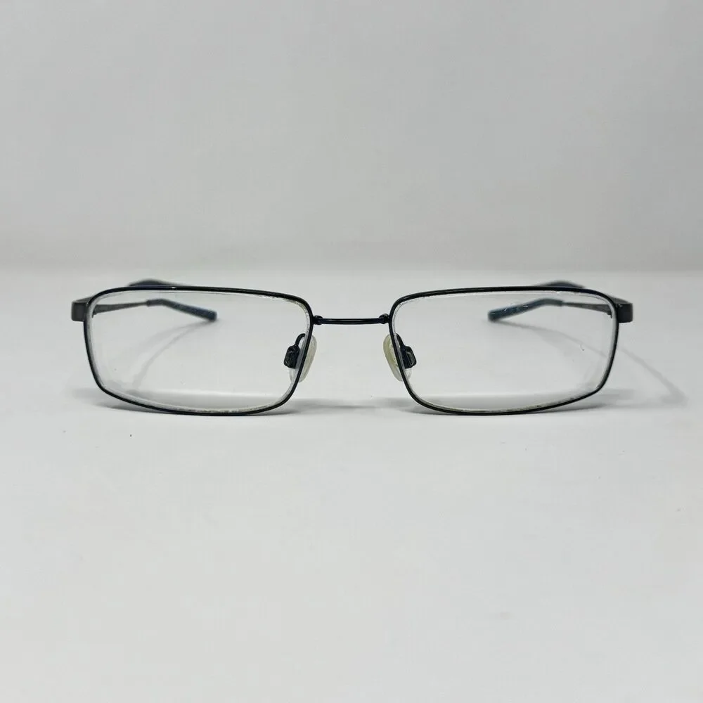 Nike Flexon 4193 441 New Blue Charcoal Black Eyeglass Frames 53-18-145